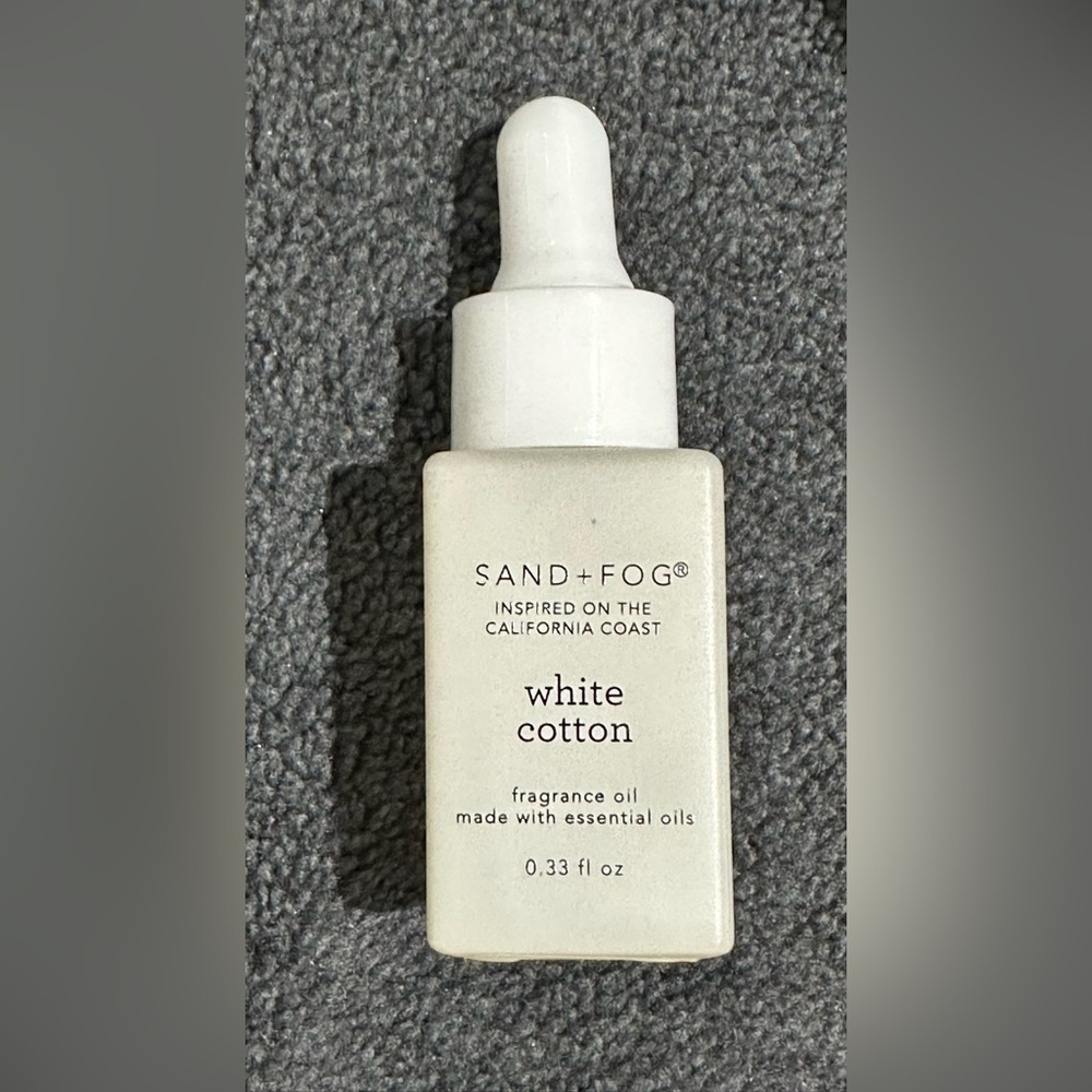 ✨New✨SAND + FOG Diffuser Oil- White Cotton 🪷Mix’N’Match 1 for $11 or 2 for $18🪷
